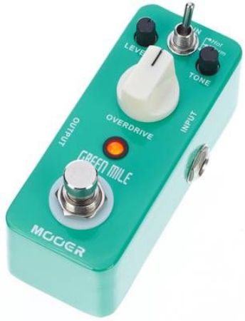 Slika Mooer efekt Green Mile overdrive pedal