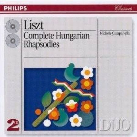 Slika LISZT:COMPLETE HUNGARIAN RHAPSODIES