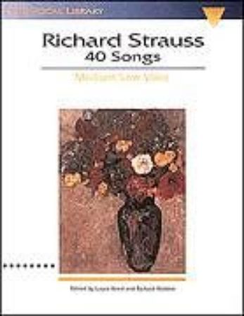 STRAUSS R.:40 SONGS MEDIUM/LOW