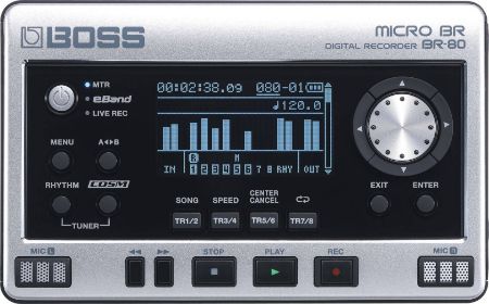 BOSS DIGITAL RECORDER BR80