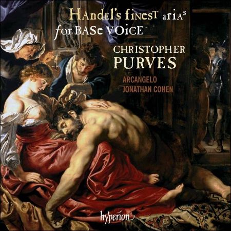 HANDEL:FINEST ARIAS FOR BASE VOICE