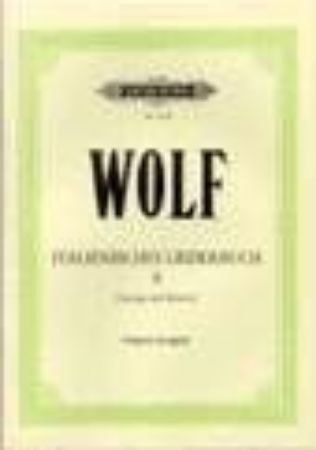WOLF:ITALIENISCHES LIEDERBUCH 2