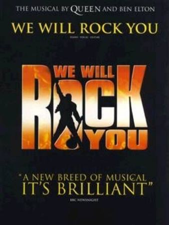 QUEEN WE WILL ROCK YOU PVG