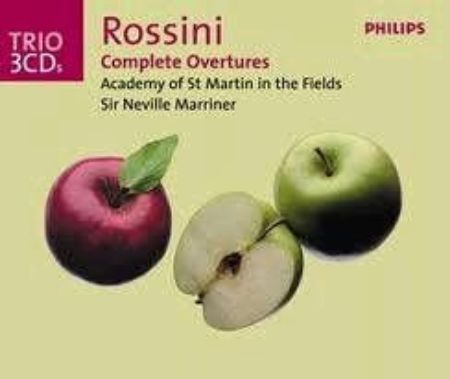 ROSSINI:COMPLETE OVERTURES