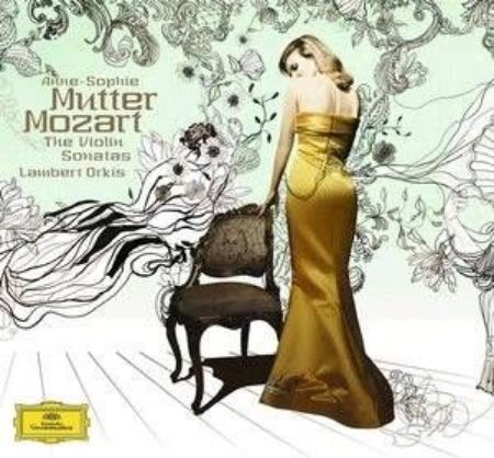 MOZART:VIOLIN SONATAS/MUTTER