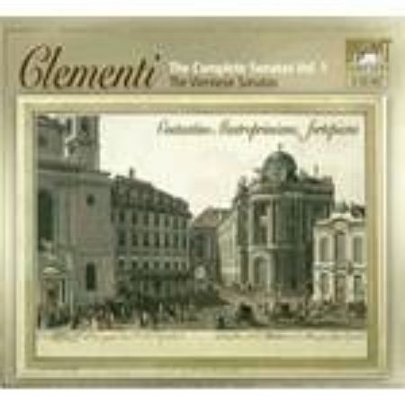 CLEMENTI:THE COMPLETE SONATAS VOL.1