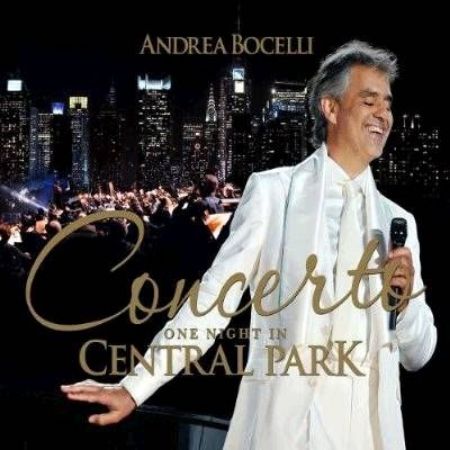 Slika BOCELLI:CONCERTO ONE NIGHT IN THE CENTRAL PARK