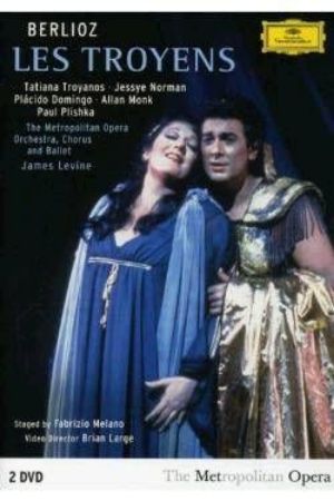 Slika BERLIOZ;LES TROYENS, 2 DVD