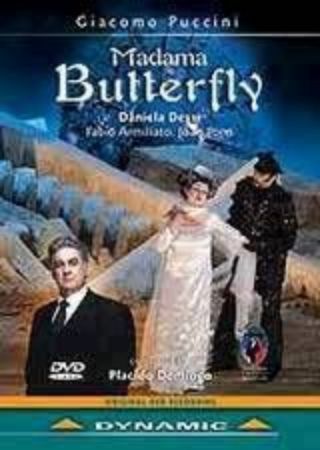 PUCCINI G - MADAMA BUTTERGLY, DVD