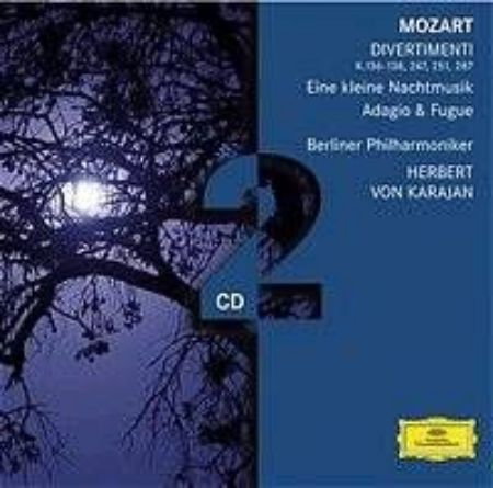 Slika MOZART:DIVERTIMENTI/KARAJAN