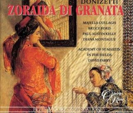 Slika DONIZETTI:ZORAIDA DI GRANATA