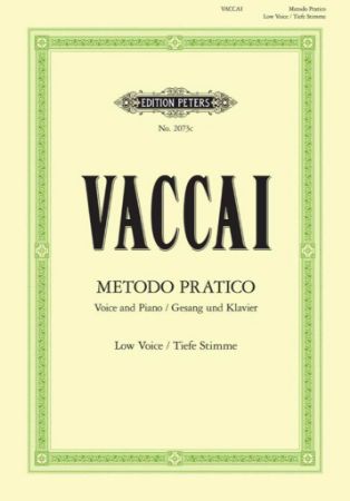 VACCAI:METODO PRATICO LOW VOICE