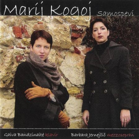 MARIJ KOGOJ CD - SAMOSPEVI