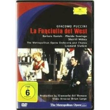 Slika PUCCINI - LA FANCIULLA DEL WEST, DVD