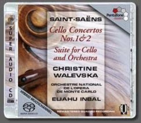 SAINT-SAENS:CELLO CONCERTOS NO.1&2