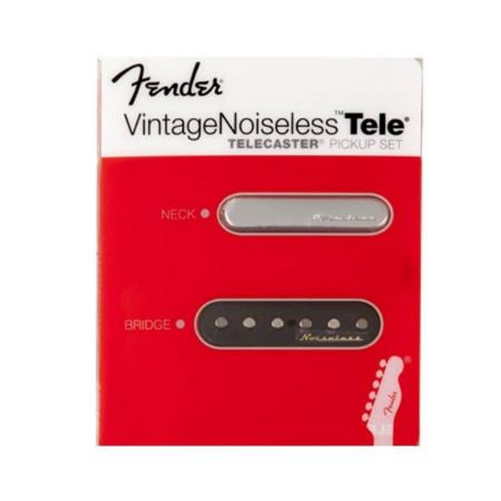 FENDER MAGNET VINT NOISELESS TELE PICKUPSET