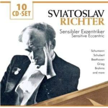 SVIATOSLAV RICHTER 10 CD COLLECTION