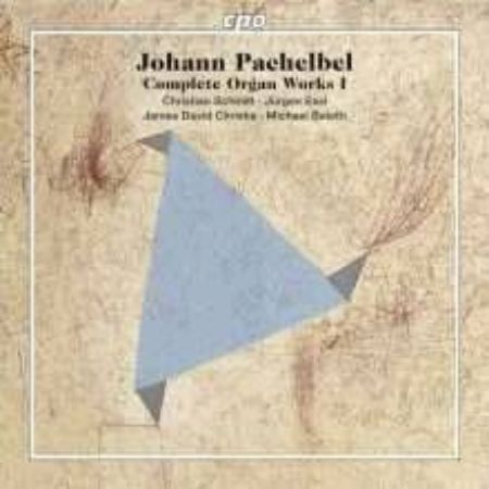 PACHELBEL:COMPLETE ORGA WORKS I