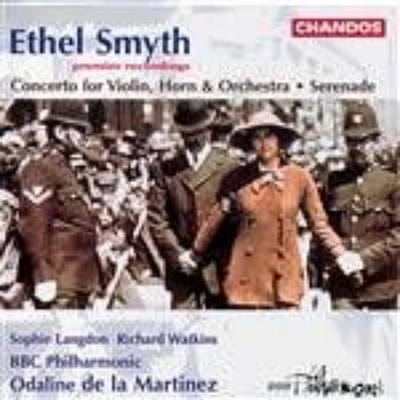 ETHEL SMYTH:CONCERTO FOR VIOLIN,HORN&ORC.