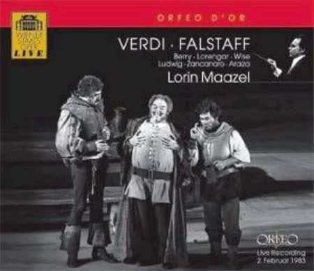 Slika VERDI:FALSTAFF/MAAZEL