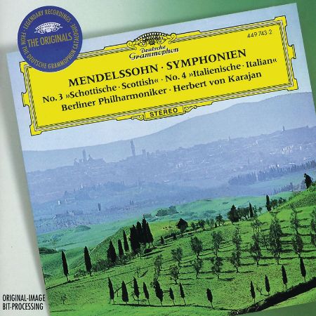 Slika MENDELSSOHN-SYMPHONIEN 3&4