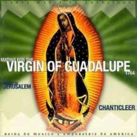 VIRGIN OF GUADALUPE 1764