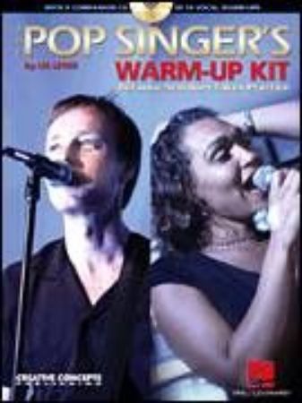 POP SINGER'S WARM-UP KIT+CD