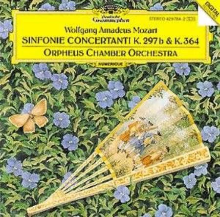 MOZART:SINFONIE CONCERTANTI K 297B,364