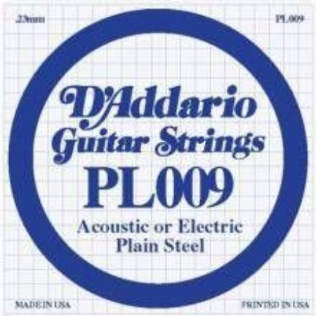 Slika DAddario struna za akustično ali električno kitaro PL009