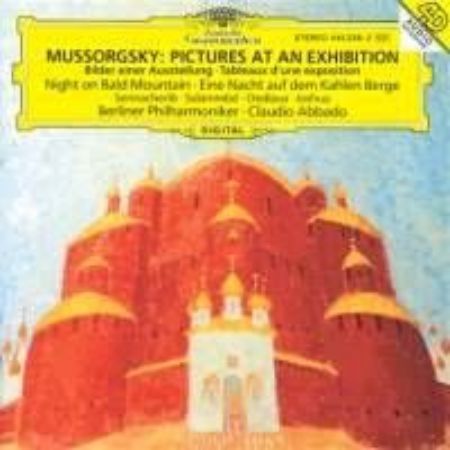 Slika MUSSORGSKY:PICTURES AT EN EXHIBITION/ABBADO