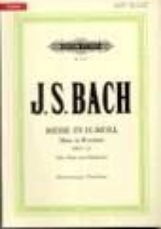 BACH J.S:MESSE IN H-MOLL BWV 232