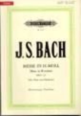 Slika BACH J.S:MESSE IN H-MOLL BWV 232