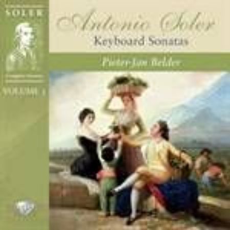 Slika SOLER:KEYBOARD SONATAS VOL.3