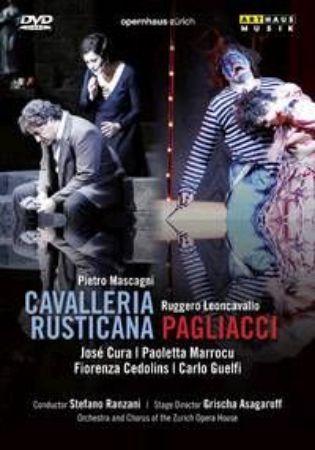 Slika MASCAGNI:CAVALLERIA/LEONCAVALLO:PAGLIACI DVD