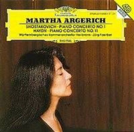 Slika SHOSTAKOVICH:PIANO CONCERTO NO.1/ARGERICH