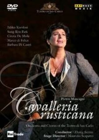 Slika MASCAGNI:CAVALLERIA RUSTICANA DVD