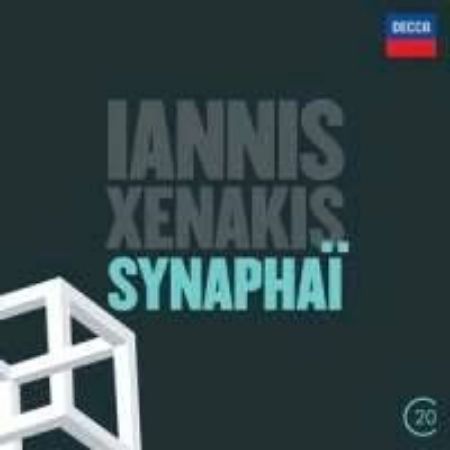 XENAKIS:SYNAPHAI/ABBDO