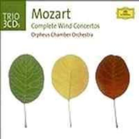 Slika MOZART:COMPLETE WIND CONCERTOS/ORPHEUS CHAMBER ORC.