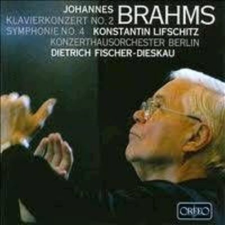 BRAHMS:SYMPH NO.4,PIANO CONC.2/DIESKAU