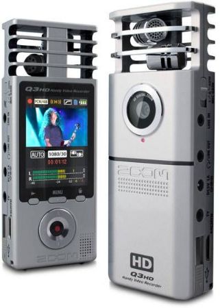 ZOOM Q3HD HANDY VIDEO RECORDER