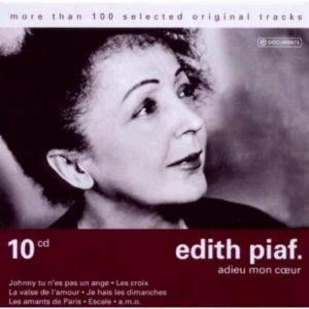 EDITH PIAF 10 CD COLL.