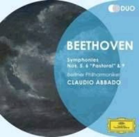 BEETHOVEN:SYMPHONIES 5,6 & 9/ABBADO