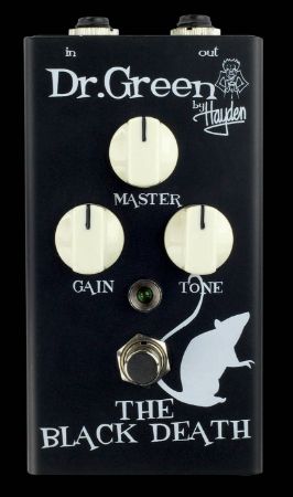 Slika HAYDEN DR GREEN PEDAL THE BLACK DEATH HEAVY DISTORTION