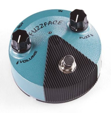 DUNLOP PEDAL FFM3 HENDRIX FUZZ FACE MINI