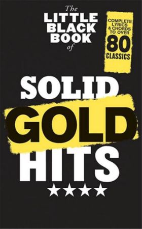 Slika THE LITTLE BLACK BOOK OF SOLID GOLD HITS