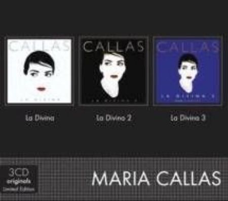 Slika CALLAS:LA DIVINA 1,2,3