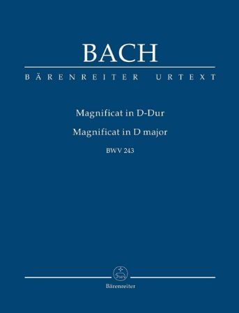 BACH:MAGNIFICAT IN D DUR BWV 243, STUDY SCORE