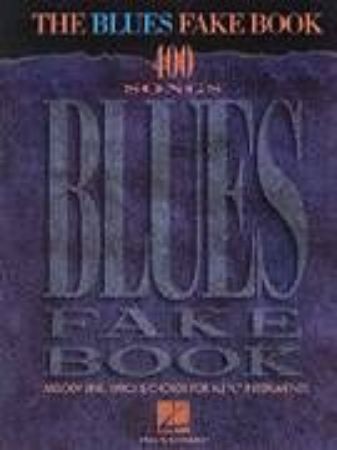 THE BLUES FAKE BOOK "C" EDITION