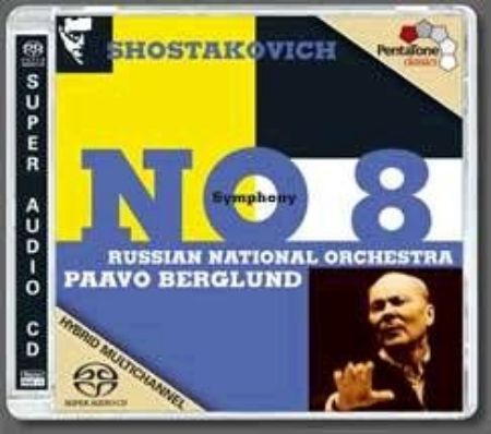 SHOSTAKOVICH:SYMPHONY 8 /BERGLUND/