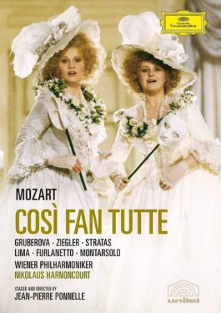 Slika MOZAR:COSI FAN TUTTE/GRUBEROVA/ZIEGLE